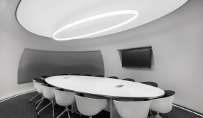 办公室装修简易吊顶效果图大全