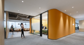 女老板办公室装修图片欣赏