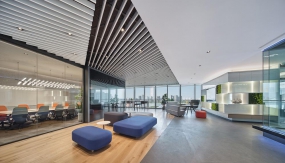 科技感风格办公装修图欣赏