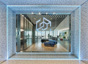 独栋办公室装修图片欣赏