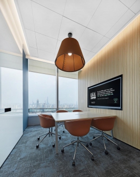 小型制造企业办公室装修图