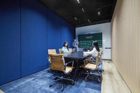 老板小办公室装修效果图大全