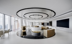 上海迷你型办公室装修图