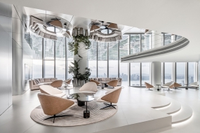 办公楼外墙装修效果图