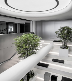 西部总部上海办公楼装修工程