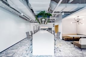 外资办公楼精装修图