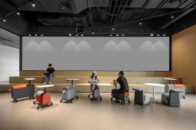 复式办公室装修效果图600平