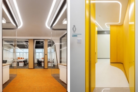 办公庭院装修图