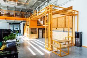 190平米办公室装修实景图