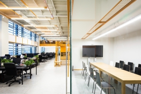 茶楼式办公室装修效果图