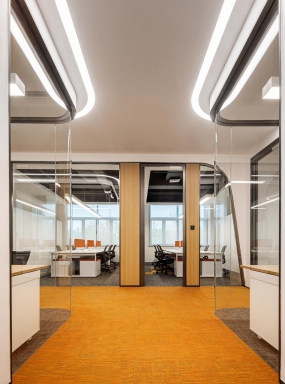 外贸办公室公司装修图片欣赏