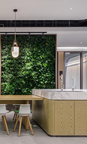 教育机构办公装修实景图大全