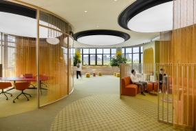 4.5米挑高办公室装修效果图