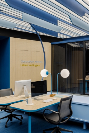 李嘉诚办公室装修图片案例