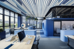 总裁办公室装修图片大全欣赏