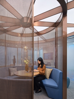 小户型挑高办公室装修效果图