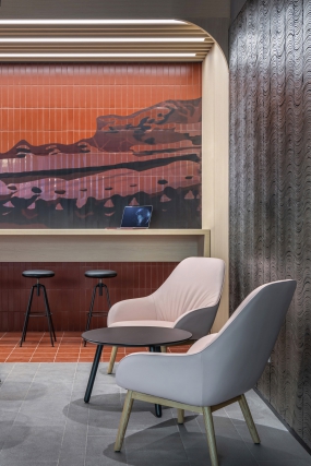 宜家风办公装修设计图