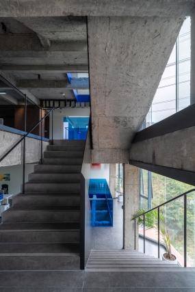 英式复古办公室装修图