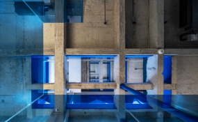 loft复式500平米办公室装修效果图