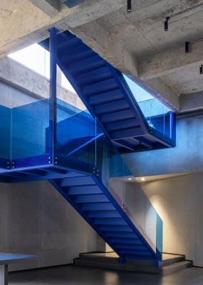 中式办公室装修实景案例图