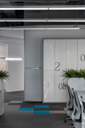 事务所办公室装修效果图