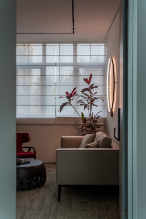 江南格调办公室装修图