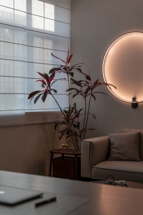 经理小型办公室装修效果图