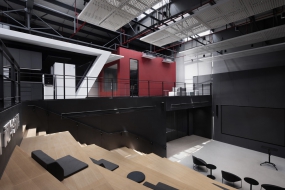 国外办公室装修实景图