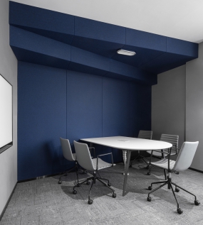 呼叫中心办公装修方案