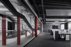 复式老板办公室装修效果图大全