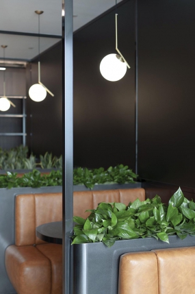 地产公司办公装修效果图