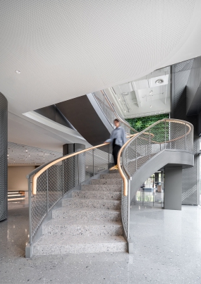 700平长方形办公室装修效果图