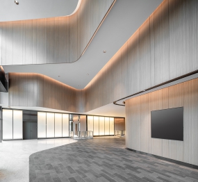 高端中式装修办公室图片