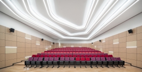 中式风格办公室室内装修图