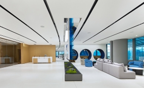 办公室跃层装修效果图大全