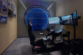 办公室现代中式装修风格图