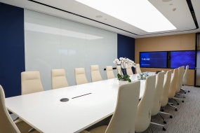 办公室休闲吧台装修效果图