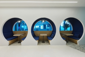 科创谷办公楼厂区装修工程图