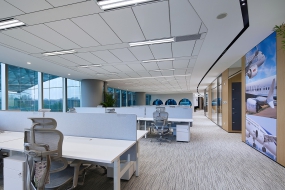 田园风格办公室装修图片大全