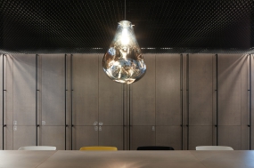 上海总裁办公室装修实景