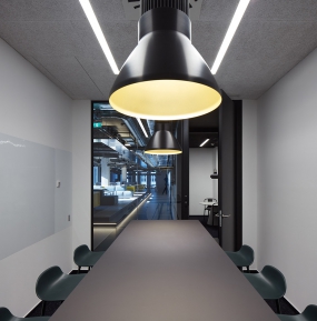 轻奢风办公装修图片实景