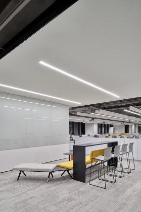 新中式办公室装修图片真实