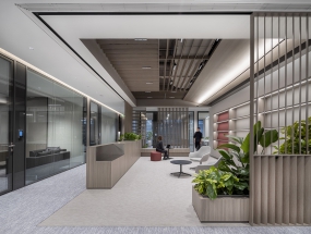 ins风装修风格办公室图片