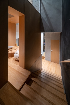 极简董事长办公室装修效果图