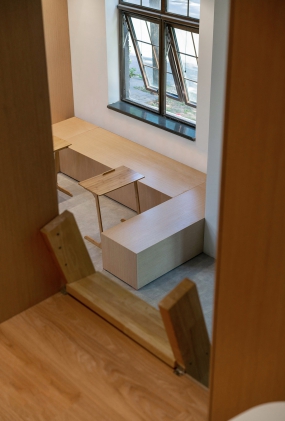 办公室公共休闲区装修效果图