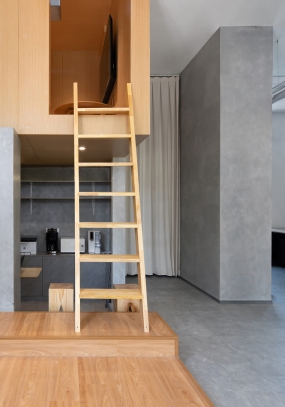 极简办公楼装修风格图