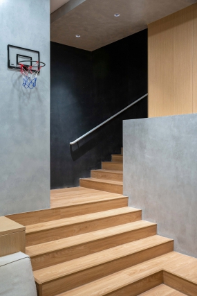 现代总裁办公室装修效果图