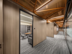 办公室装修效果图现代简约loft