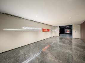 有禅意的办公室装修图片