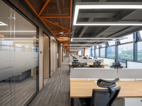 200平电子商务办公室装修效果图